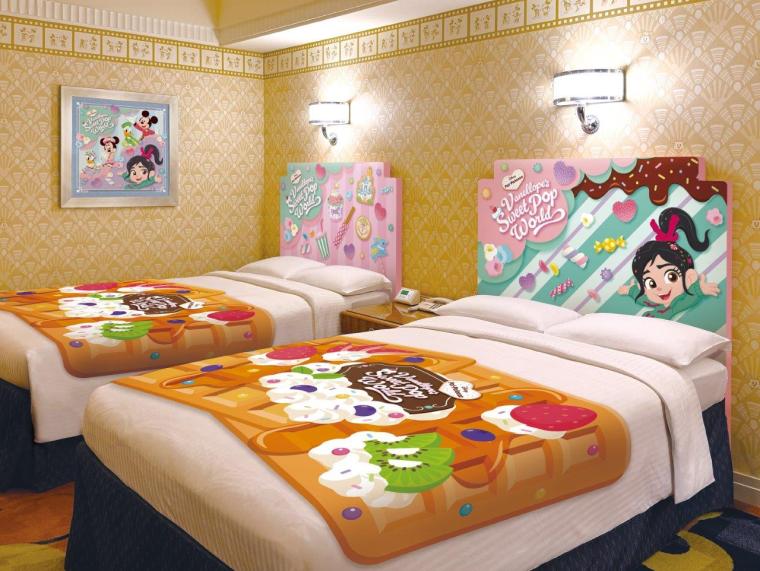 ディズニー・パルパルーザ  ヴァネロペのスウィーツ・ポップ・ワールド