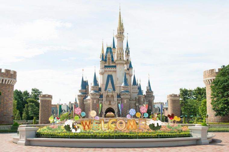 ディズニー・パルパルーザ  ヴァネロペのスウィーツ・ポップ・ワールド