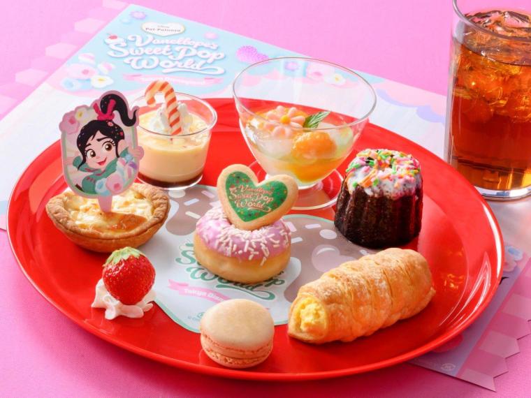 ディズニー・パルパルーザ  ヴァネロペのスウィーツ・ポップ・ワールド