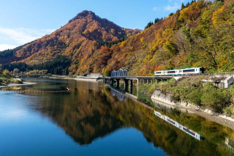 第八只見川橋梁ビュースポット