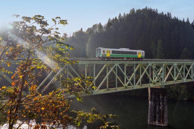 第二只見川橋梁ビュースポット