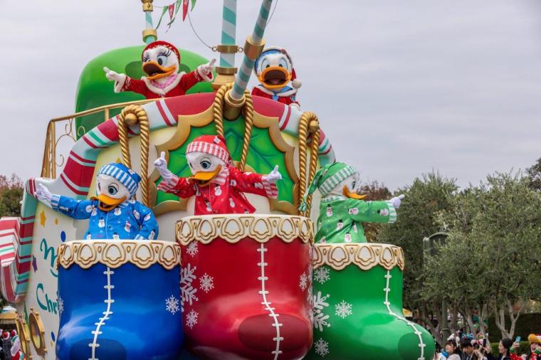 2024年 東京ディズニーランド　クリスマス