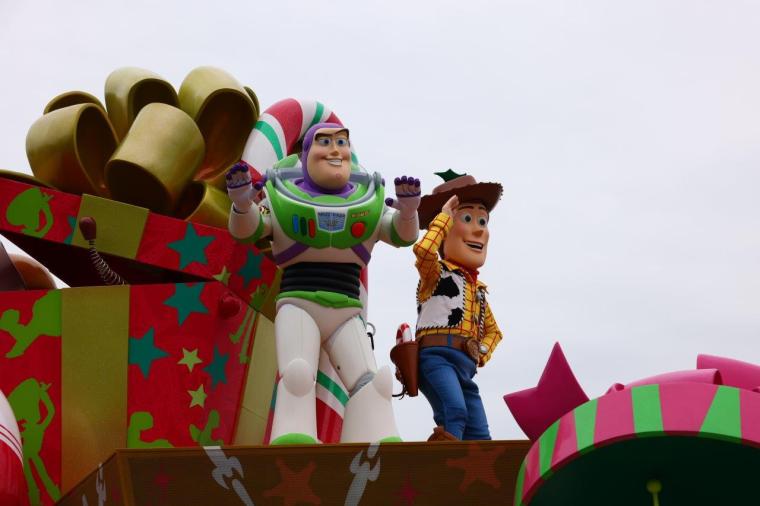 2024年 東京ディズニーランド　クリスマス