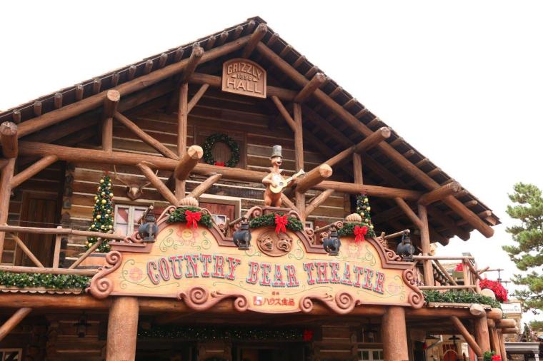 2024年 東京ディズニーランド　クリスマス