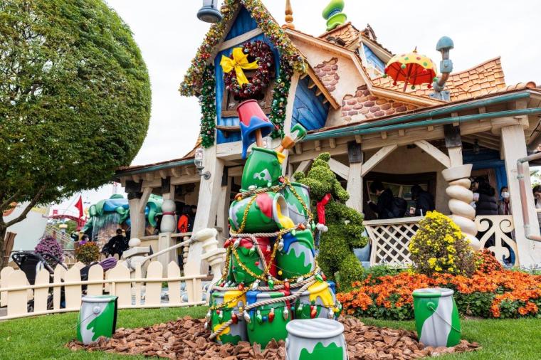 2024年 東京ディズニーランド　クリスマス