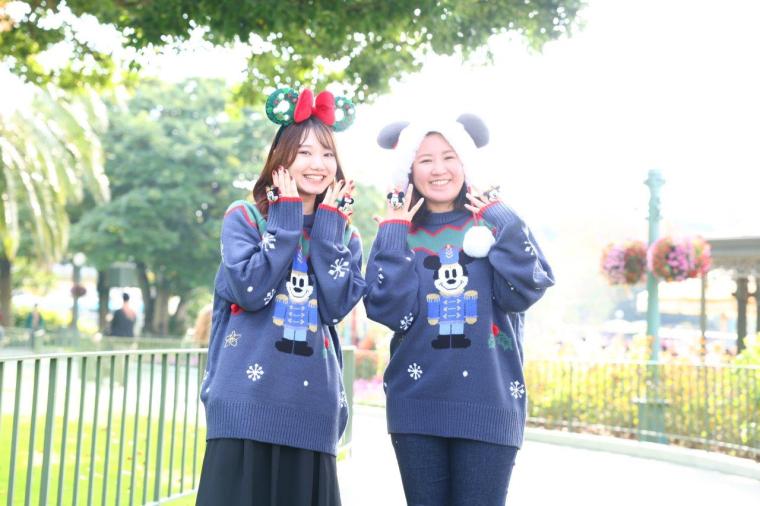 2024年 東京ディズニーランド　クリスマス