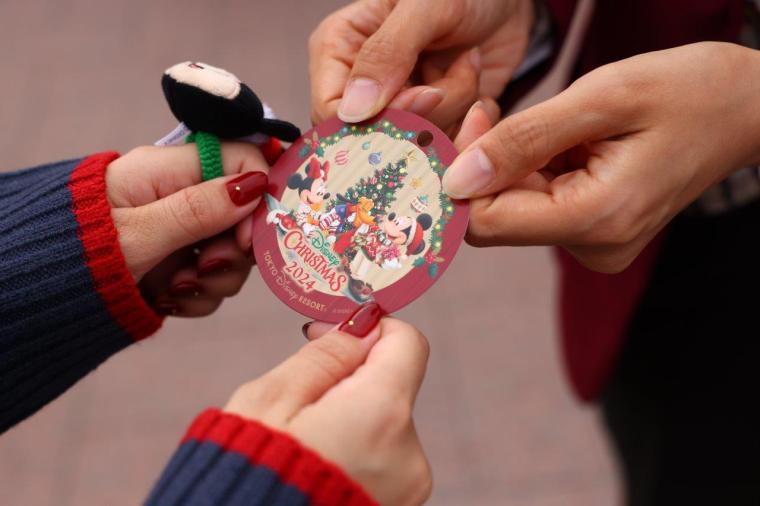 2024年 東京ディズニーランド　クリスマス