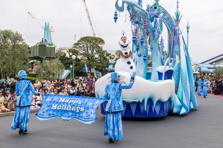 2024年 東京ディズニーランド　クリスマス