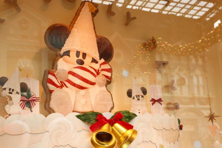 2024年 東京ディズニーランド　クリスマス