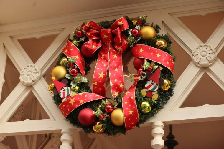 2024年 東京ディズニーランド　クリスマス