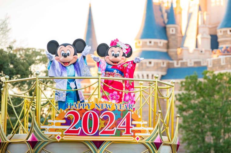 2025年　東京ディズニーリゾート年間スケジュール