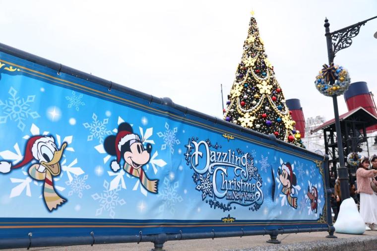 2024年 東京ディズニーシー　クリスマス