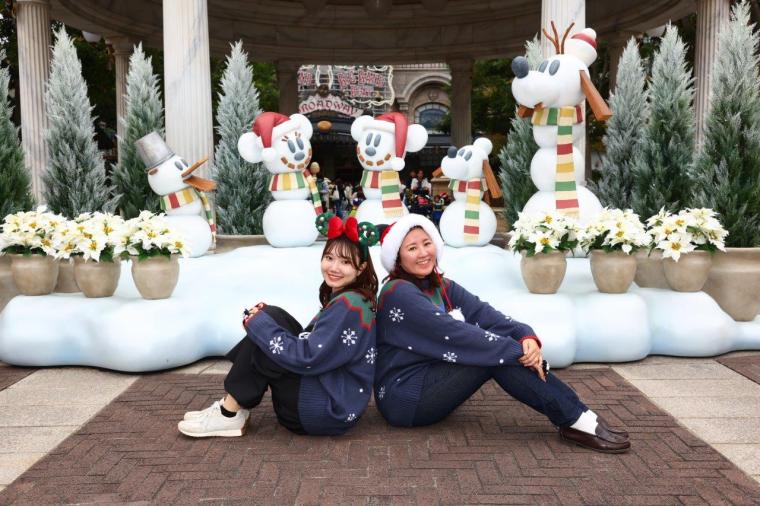 2024年 東京ディズニーシー　クリスマス