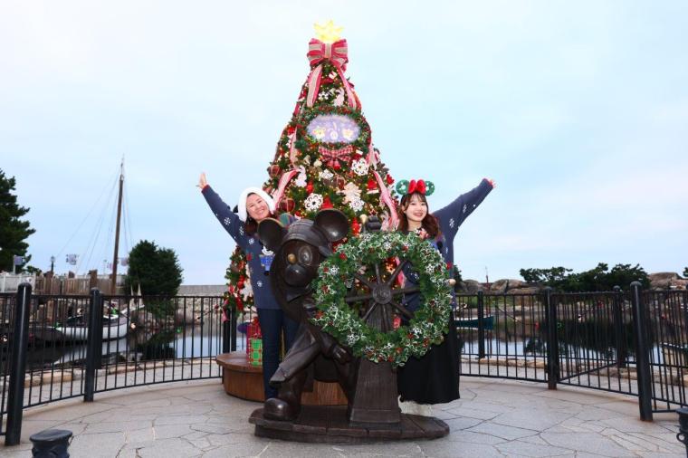 2024年 東京ディズニーシー　クリスマス
