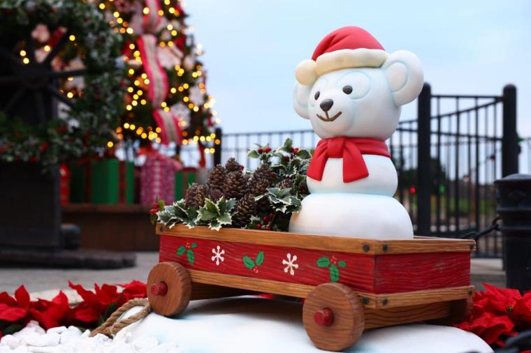 2024年 東京ディズニーシー　クリスマス