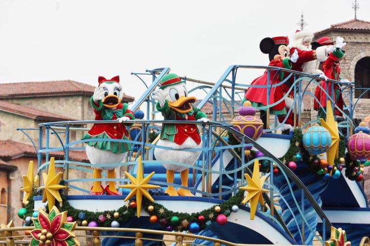 2024年 東京ディズニーシー　クリスマス