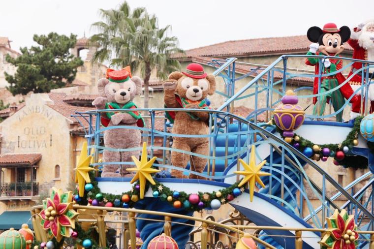 2024年 東京ディズニーシー　クリスマス