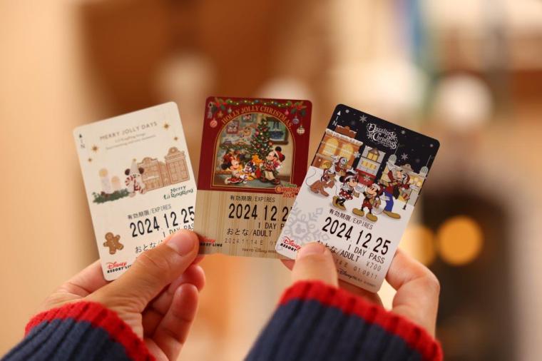 2024年 東京ディズニーシー　クリスマス