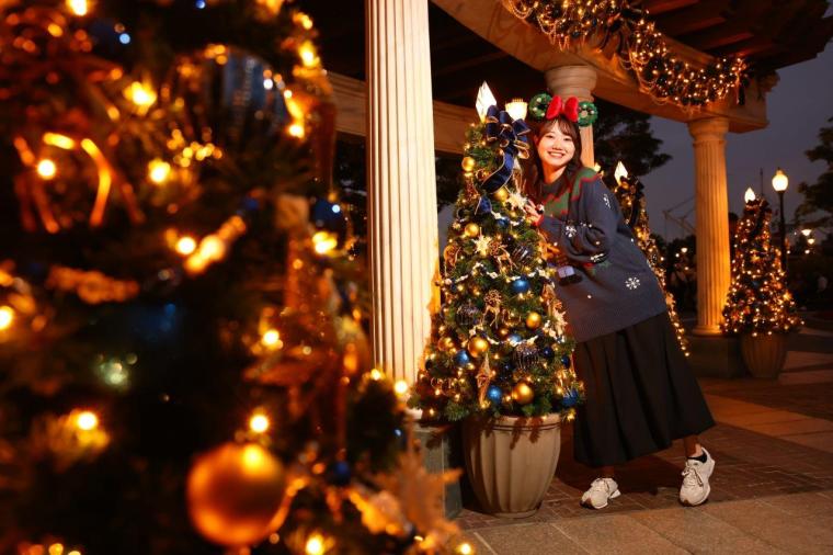 2024年 東京ディズニーシー　クリスマス