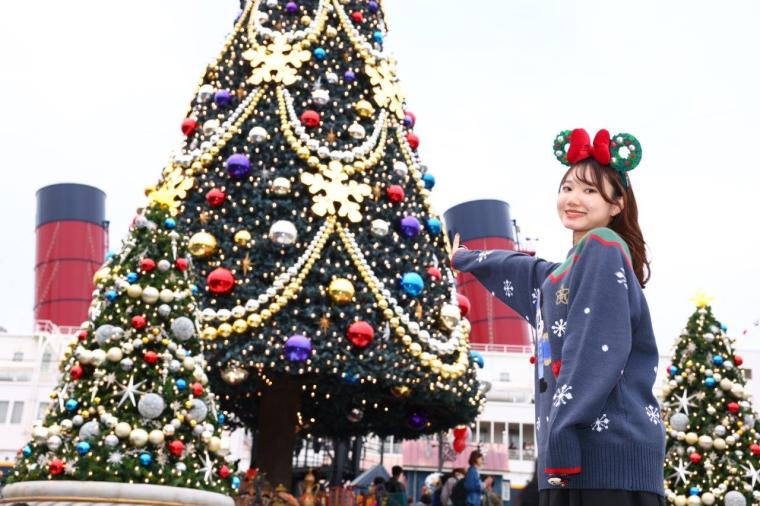 2024年 東京ディズニーシー　クリスマス