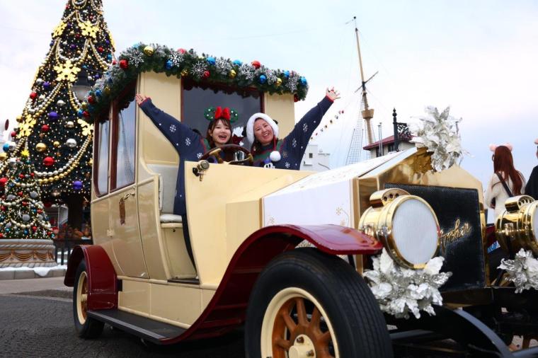 2024年 東京ディズニーシー　クリスマス