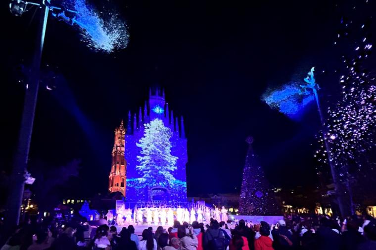 ハウステンボス　クリスマス