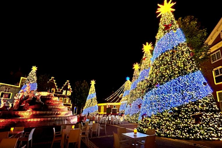 ハウステンボス　クリスマス