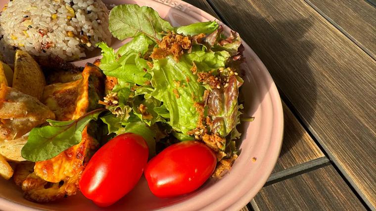 花束みたいなソフトクリームがめちゃかわいい【Cafe de Repos】射水・新湊のカフェ