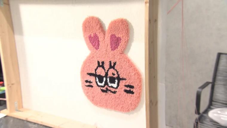 富山・高岡古城公園近く！オリジナルラグが作れるタフティング体験【NIJIWOTUKURU】