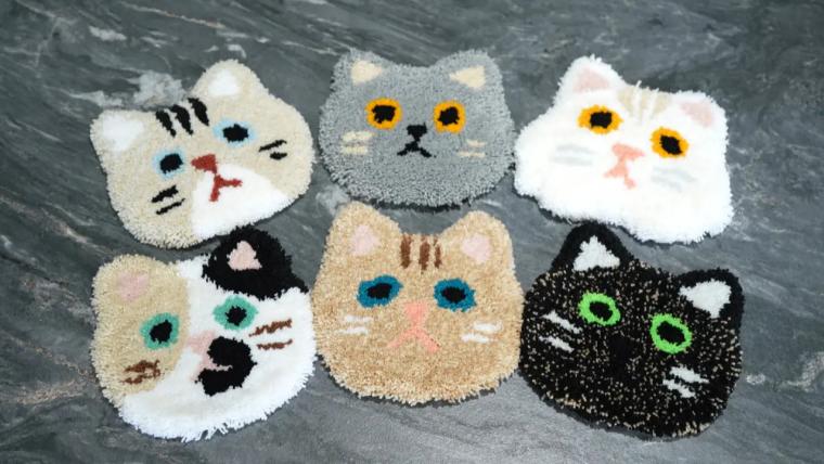 富山・高岡古城公園近く！オリジナルラグが作れるタフティング体験【NIJIWOTUKURU】