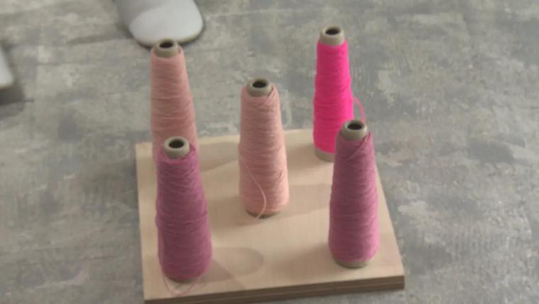 富山・高岡古城公園近く！オリジナルラグが作れるタフティング体験【NIJIWOTUKURU】