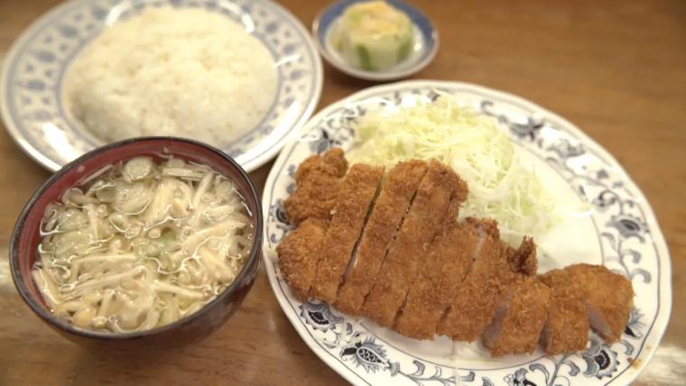 富山・魚津で愛され 60 年【とんかつや】店名にこだわりと自信！とんかつ自慢の大衆食堂