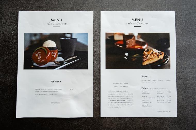 沖縄の人気飲食店のメニューを琉球漆器で愉しむ「CAFE 角萬」（那覇市）