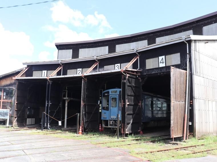 【浜松市天竜区・天竜二俣駅】転車台＆エヴァ ランチはコレ! レトロ感すごい駅でした