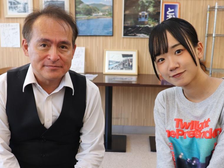 【浜松市天竜区・天竜二俣駅】転車台＆エヴァ ランチはコレ! レトロ感すごい駅でした