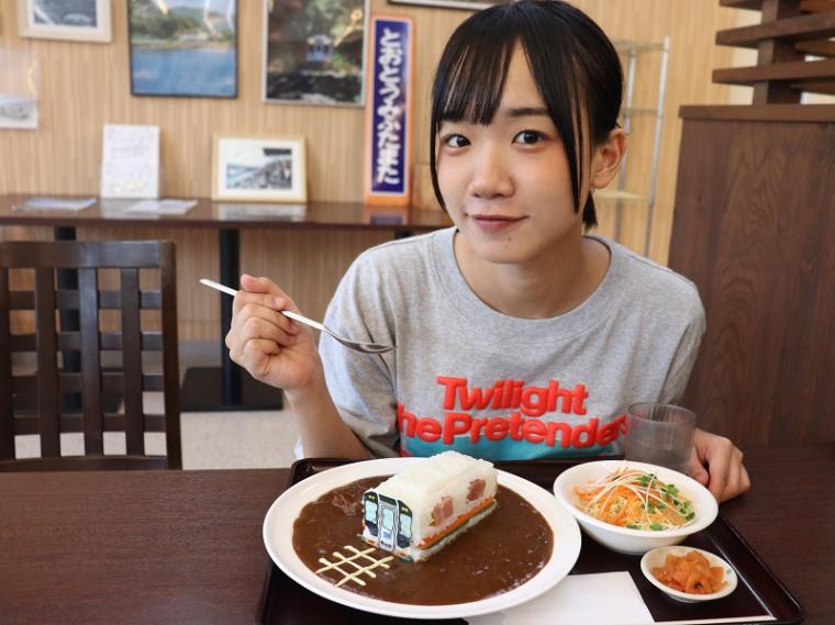 【浜松市天竜区・天竜二俣駅】転車台＆エヴァ ランチはコレ! レトロ感すごい駅でした