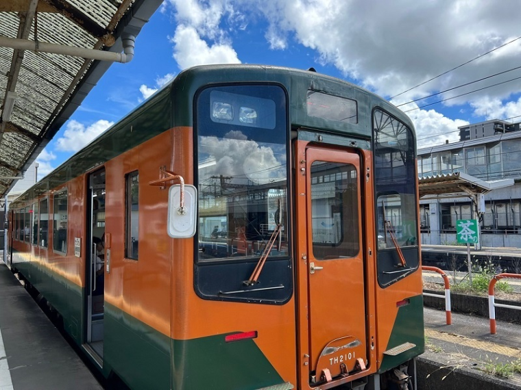 【浜松市天竜区・天竜二俣駅】転車台＆エヴァ ランチはコレ! レトロ感すごい駅でした