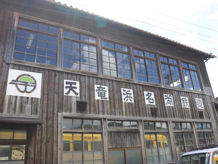 【浜松市天竜区・天竜二俣駅】転車台＆エヴァ ランチはコレ! レトロ感すごい駅でした