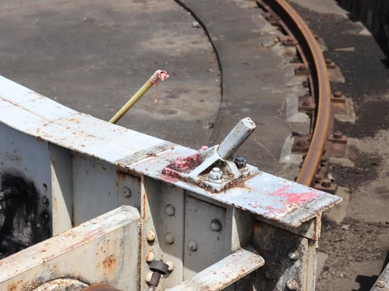 【浜松市天竜区・天竜二俣駅】転車台＆エヴァ ランチはコレ! レトロ感すごい駅でした