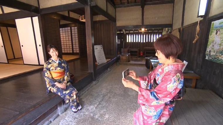 【静岡県島田市・しまだきものさんぽ】着物で島田宿を歩こう おすすめ写真映えスポットへ