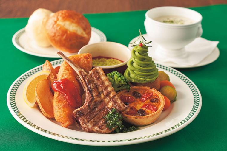 USJ クリスマスイベント2024 レストランメニュー 