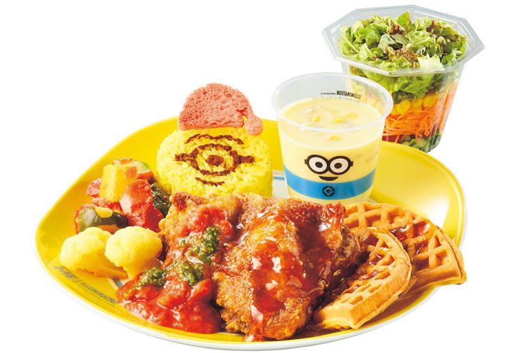 USJ クリスマスイベント2024 ミニオングルメ