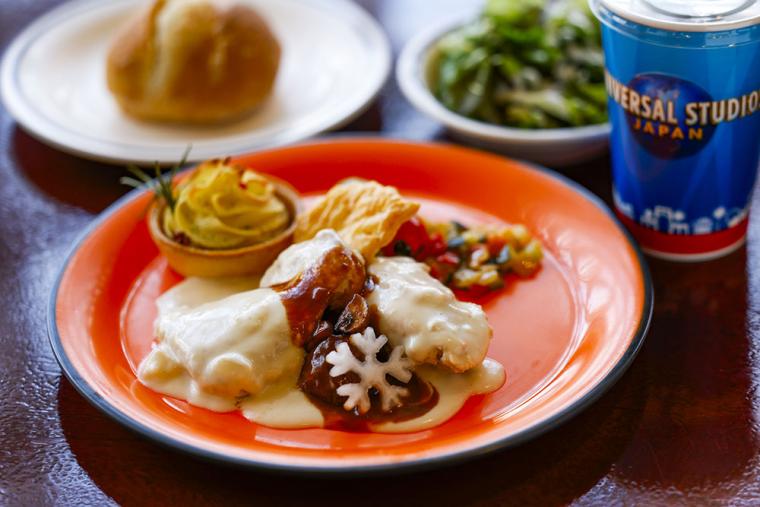 USJ クリスマスイベント2024 レストランメニュー 