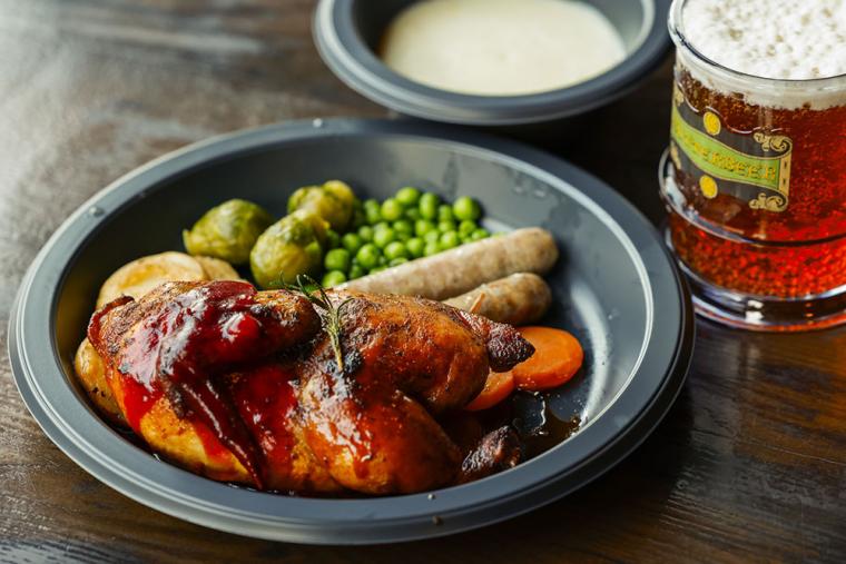 USJ クリスマスイベント2024 レストランメニュー 