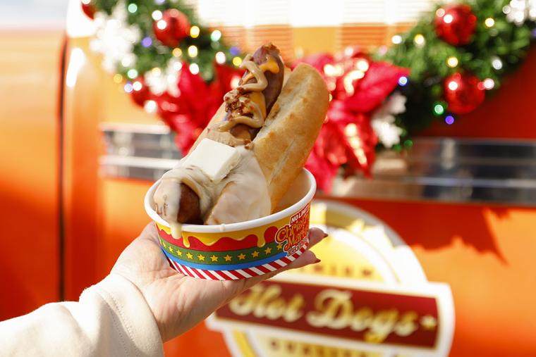 USJ クリスマス2024 グルメ