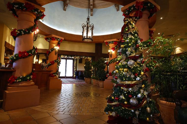 USJ クリスマスイベント2024 レストランメニュー 