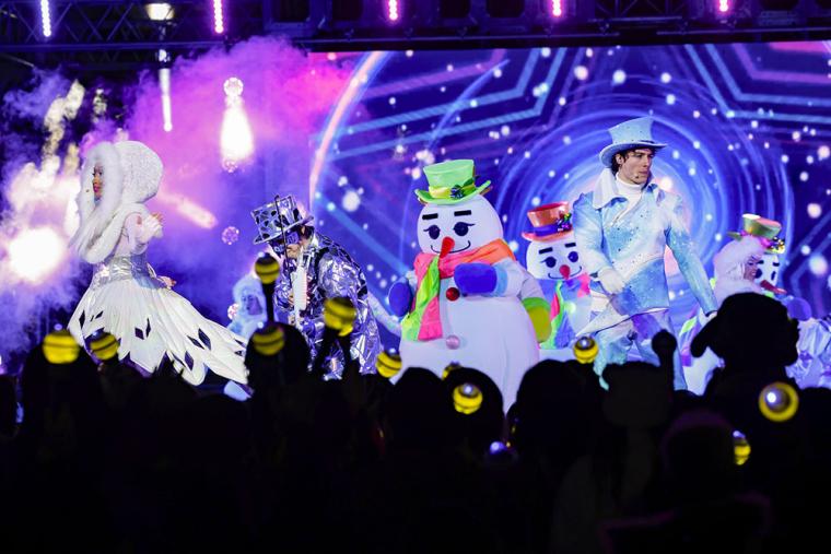 USJ クリスマスイベント2024 ライブショー