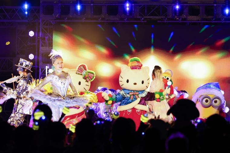 USJ クリスマスイベント2024 ライブショー