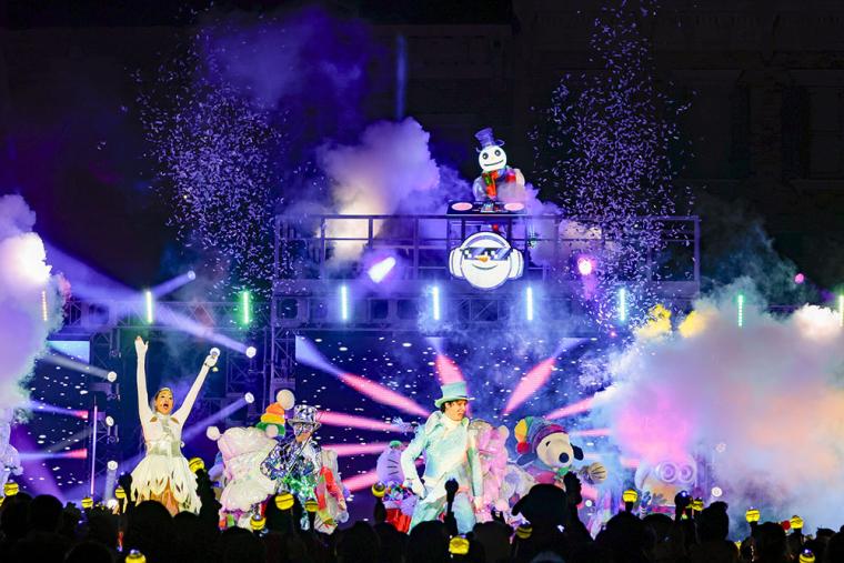 USJ クリスマスイベント2024 ライブショー