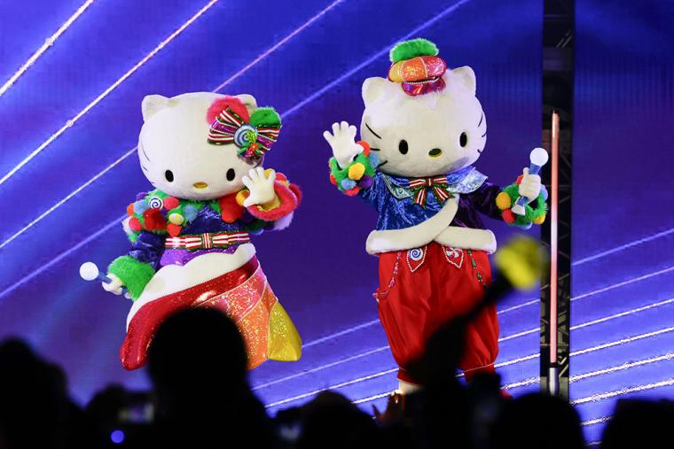 USJ クリスマスイベント2024 ライブショー